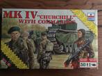 Esci MK IV Churchill 1/72. 8625, Ophalen of Verzenden, Zo goed als nieuw, 1:50 of kleiner, Diorama