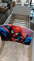 Spiderman bed, Kinderen en Baby's, Kinderkamer | Bedden, Ophalen, 85 tot 100 cm, Zo goed als nieuw, Lattenbodem