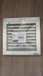 Renson aluminium muurrooster, 200x200 mm, Ophalen of Verzenden, Nieuw