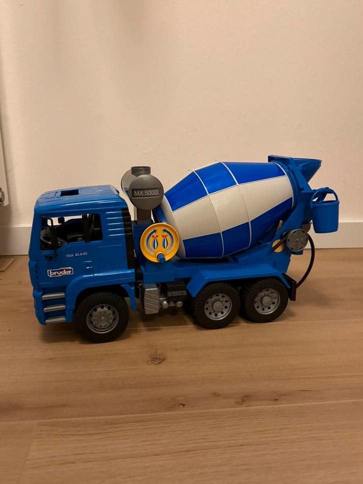 Bruder betonwagen/mixer, Kinderen en Baby's, Speelgoed | Speelgoedvoertuigen, Zo goed als nieuw, Ophalen of Verzenden