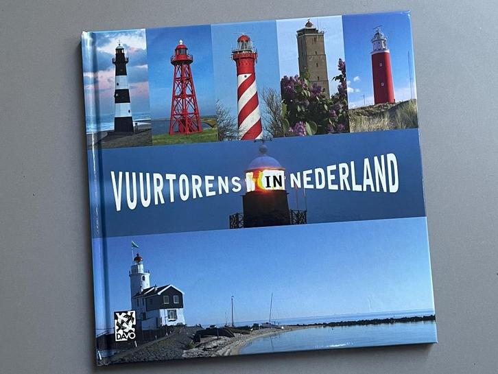 DAVO Themaboek 25 – Vuurtorens in Nederland met postzegels, Postzegels en Munten, Postzegels | Nederland, Postfris, Na 1940, Ophalen of Verzenden