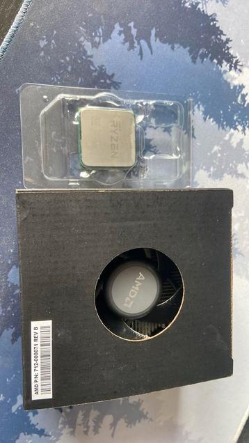 Ryzen 5 2600 met stock cooler beschikbaar voor biedingen