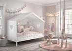 Amori huisbed (open) - 90x200 - Wit, Kinderen en Baby's, Kinderkamer | Bedden