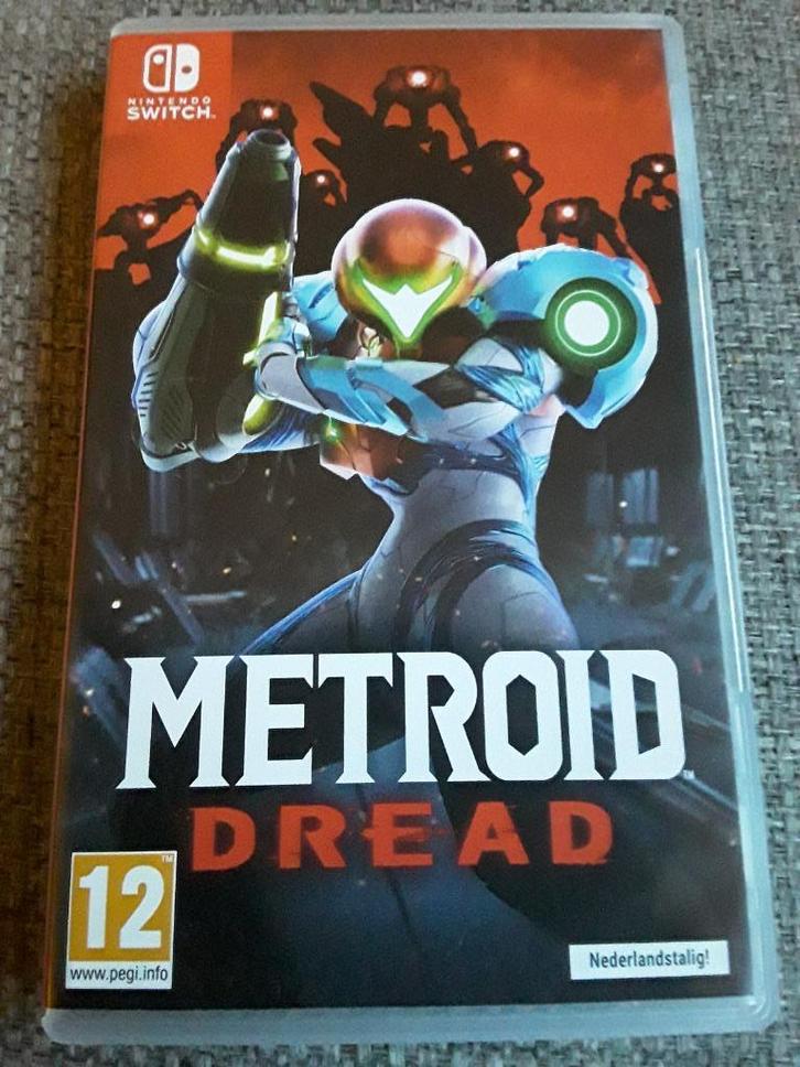 Nintendo Switch Game Metroid Dread, Spelcomputers en Games, Games | Nintendo Switch, Zo goed als nieuw, Avontuur en Actie, 1 speler