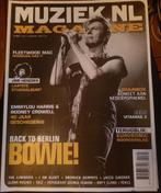 muziek nl DAVID BOWIE SPECIAL 2013 tijdschrift magazine, Verzenden, Zo goed als nieuw, Muziek, Film of Tv