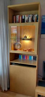 Ikea Bonde Vitrinekast/Opbergkast, Ophalen, Met deur(en), 50 tot 100 cm, Zo goed als nieuw