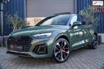 Audi Q5 Sportback 55 TFSI e S edition 367pk PANO|LUCHTVERING, Automaat, Gebruikt, 4 cilinders, Leder en Stof