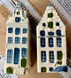 2 Amsterdamse  grachten huisjes, Verzamelen, Ophalen of Verzenden, Zo goed als nieuw