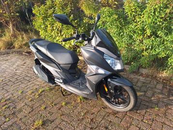 Mooie Sym Jet 14 bromscooter mat zwart 2021 beschikbaar voor biedingen