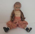 Antiek popje jongetje, Ophalen of Verzenden