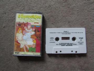 Cassette: 6 sprookjes beschikbaar voor biedingen
