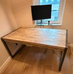 Mooie eettafel - 160 x 90 x 78, Huis en Inrichting, Tafels | Eettafels, Ophalen, Gebruikt, 50 tot 100 cm, 150 tot 200 cm