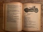 Instructieboek Motorfietsen - Afstelgegevens Bovag 1951, Ophalen of Verzenden, Overige merken