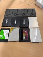 Partijtje SSD schijven 12 x 240GB - Diverse merken - Getest, Ophalen, Intern, Zo goed als nieuw, 240GB