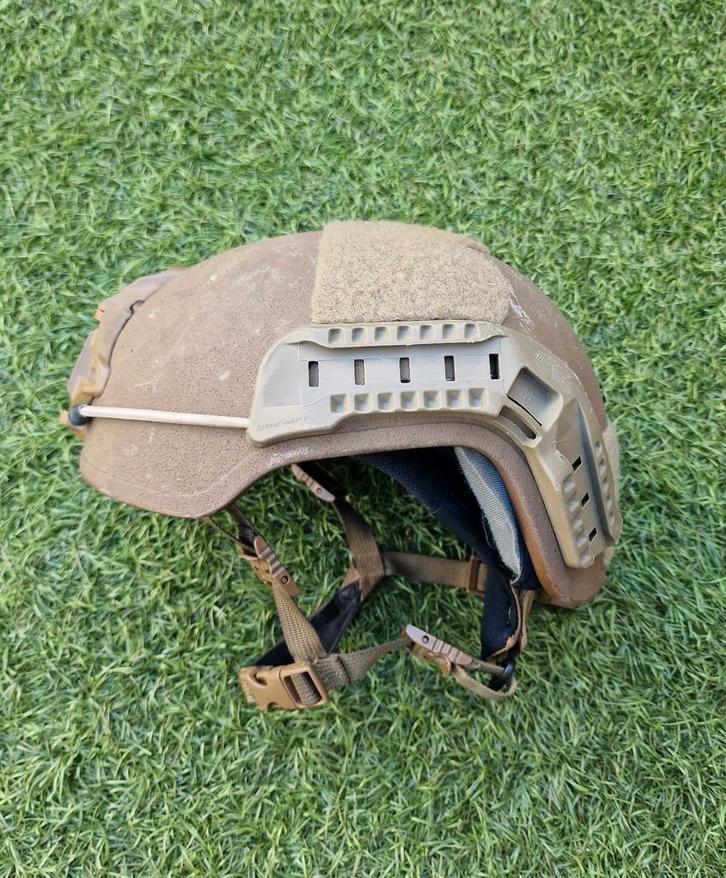 Armor Source LJD SNIPER High Cut Ballistic Helmet Level IIIA, Verzamelen, Militaria | Algemeen, Overige soorten, Helm of Baret