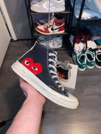 Converse x Comme des Garçons PLAY Chuck 70, Converse All Star, Ophalen of Verzenden, Zo goed als nieuw, Sneakers of Gympen