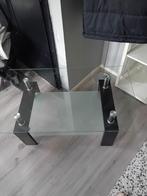 Glazen Salontafel - Modern Design, Huis en Inrichting, Gebruikt, 100 tot 150 cm, Glas, Modern