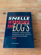 D. Dubin - Snelle interpretatie van ECG's nieuwstaat, Boeken, Ophalen of Verzenden, Zo goed als nieuw, D. Dubin