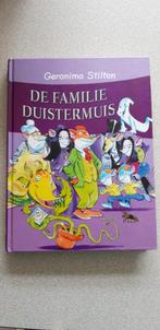 Geronimo Stilton - De familie Duistermuis, Fictie algemeen, Geronimo Stilton, Ophalen of Verzenden, Zo goed als nieuw