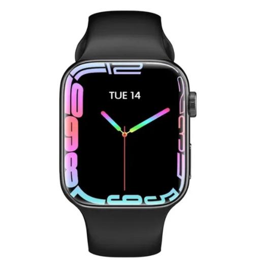 Horloge 8 Pro Max Smart Watch zwart Nieuw, Sieraden, Tassen en Uiterlijk, Horloges | Heren, Nieuw, Polshorloge, Overige merken