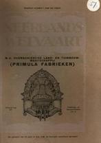 Overschie Primula Fabrieken Landbouw Tuinbouw 1919., Ophalen of Verzenden, Zo goed als nieuw