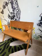 Vintage uniek houten kinderbankje | Perfecte staat, Ophalen, Zo goed als nieuw, Stoel(en)