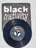 Single Black Nativity Gospel muziek voor titels zie foto's, Cd's en Dvd's, Vinyl Singles, Gebruikt, Ophalen of Verzenden, 7 inch