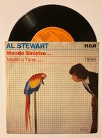 Vinyl single Al Stewart - Mondo Sinistro, Gebruikt, 7 inch, Single, Ophalen of Verzenden