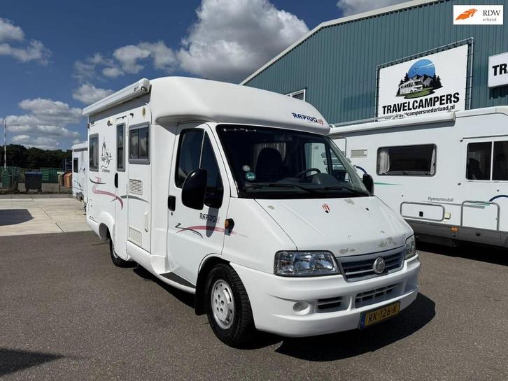 Rapido 709F Half-integraal 2.3 TDI - motor airco - zonnepane, Caravans en Kamperen, Campers, Bedrijf, Half-integraal, Rapido, Diesel
