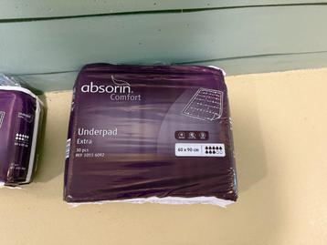 Diverse Wondverzorging Producten. Klinion, Absorin T.e.a.b  beschikbaar voor biedingen
