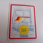 Leuke oude sticker.  VOLVO.  Paul van Yperen. Zwijndrecht., Verzamelen, Ophalen of Verzenden, Zo goed als nieuw, Overige typen