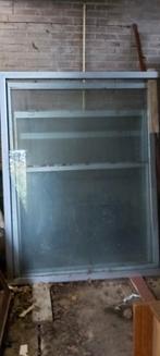 Aluminium kozijnen met dubbel glas ,div maten. 10 euro p st, Doe-het-zelf en Verbouw, Kozijnen en Schuifpuien, Ophalen, Gebruikt
