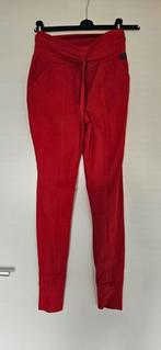 Rode broek Studio Anneloes, Kleding | Dames, Broeken en Pantalons, Ophalen of Verzenden, Zo goed als nieuw, Maat 34 (XS) of kleiner