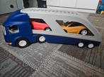 Little tikes, auto transporter., Kinderen en Baby's, Speelgoed | Speelgoedvoertuigen, Ophalen, Zo goed als nieuw