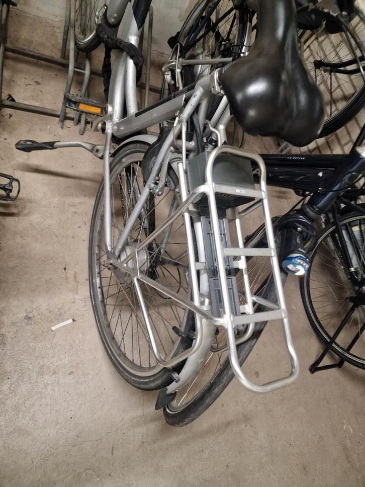 Gebruikte elektrische fiets van het merk Cross 7 versnelling, Fietsen en Brommers, Elektrische fietsen, Gebruikt, Overige merken