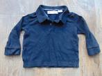 Polo trui donker blauw maat 80 truitje Zara, Kinderen en Baby's, Babykleding | Maat 80, Truitje of Vestje, Ophalen of Verzenden
