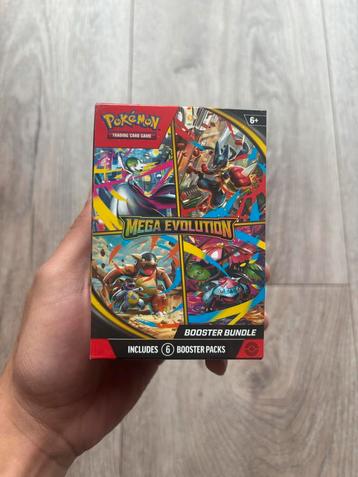 Pokémon - Mega Evolution Booster Bundle - SEALED beschikbaar voor biedingen