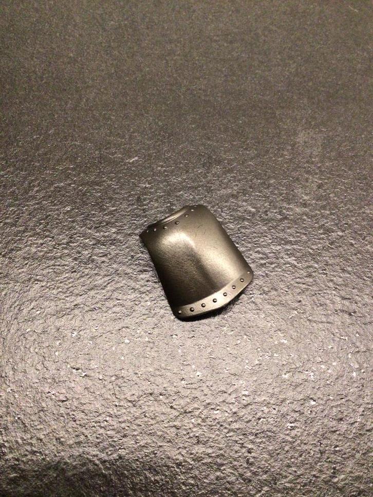 Playmobil - Borstplaat, harnas, Kinderen en Baby's, Speelgoed | Playmobil, Zo goed als nieuw, Ophalen of Verzenden