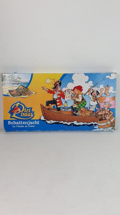 Piet Piraat, Schattenjacht, Studio 100. 8C7, Hobby en Vrije tijd, Gezelschapsspellen | Bordspellen, Gebruikt, Ophalen of Verzenden