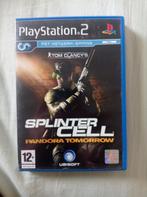 Splintercell, Spelcomputers en Games, Games | Sony PlayStation 2, Ophalen of Verzenden, 1 speler, Zo goed als nieuw