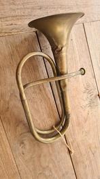 Te koop oud instrument, Muziek en Instrumenten, Blaasinstrumenten | Trompetten, Ophalen of Verzenden, Gebruikt