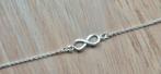 Zilveren armband Infinity, Ophalen of Verzenden, Nieuw, Zilver, Zilver