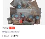 Honden snackboxen!, Ophalen of Verzenden, Hond
