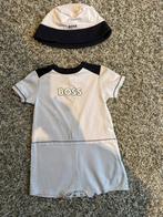 Boss lichtblauw pakje met bijpassende hoedje 18 maanden, Kinderen en Baby's, Babykleding | Maat 86, Ophalen of Verzenden, Zo goed als nieuw