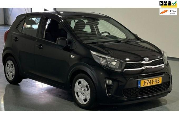 Kia Picanto 1.0 MPi ComfortPlusLine CAMERA CRUISE 4 xNIEUWE, Auto's, Kia, Bedrijf, Te koop, Picanto, ABS, Achteruitrijcamera, Airbags