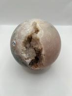 Druzy roze amethist bol - nu €69,95, Ophalen of Verzenden, Mineraal