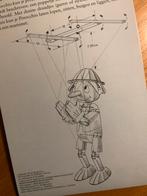 Knutselblok Pinocchio 1978 Classics Nr. 2, Ophalen of Verzenden, Gebruikt, Overige typen