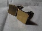 zilveren vergulde manchet knopen gemerk 835, Ophalen of Verzenden, Nieuw, Zilver, Verguld