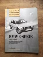 carrosserie handboek BMW  3 serie  1982 - 1987  72 blz.  NL, Auto diversen, Ophalen of Verzenden