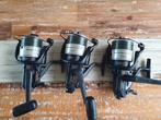 ** 3x Shimano 6500b Baitrunners **, Watersport en Boten, Ophalen of Verzenden, Gebruikt, Molen